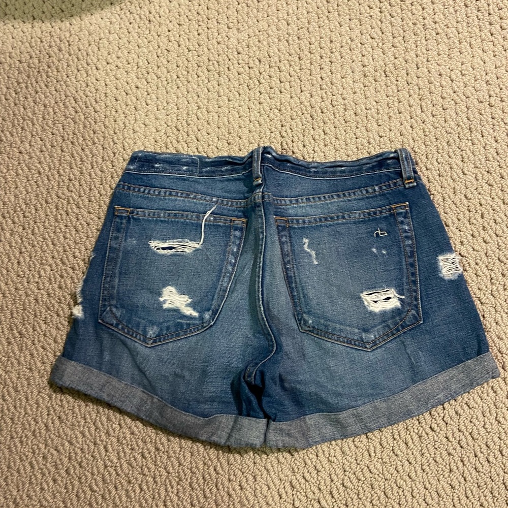 Rag & Bone denim shorts